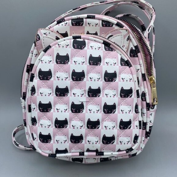 Under One Sky Cat Mini Backpack - Picture 1 of 4